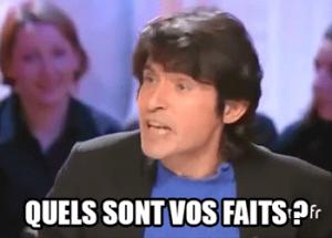 Gif avec les tags : Ardisson,Arno Klarsfeld,Robert Ménard,hauts faits