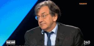 Gif avec les tags : Finkielkraut,nez,non,stop