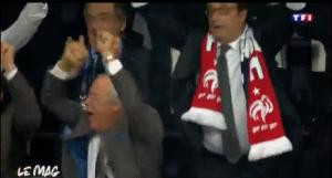 Gif avec les tags : Hollande,content,foot,joie