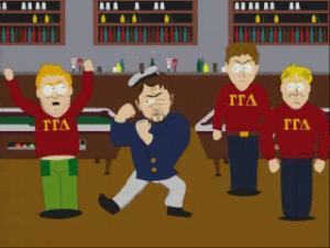 Gif avec les tags : bagarre,baston,fight,south park