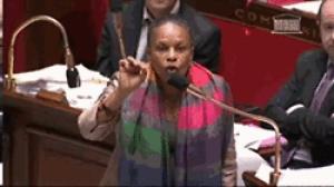 Gif avec les tags : Taubira