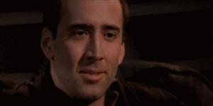 Gif avec les tags : Nicolas Cage,drole,lol,mdr,rire