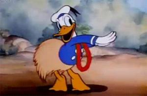 Gif avec les tags : danse,donald