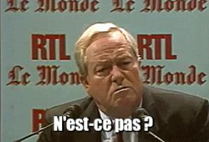 Gif avec les tags : Jean-Marie Le Pen,n'est-ce pas ?