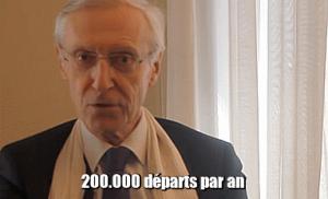 Gif avec les tags : H2L,Henry De Lesquen,départ,ré-émigration