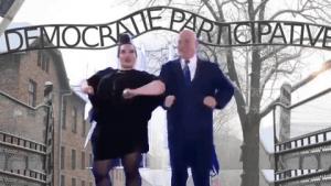 Gif avec les tags : Démocratie participative,dégénérescence,eurovision,juif