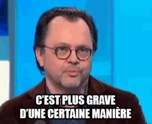 Gif avec les tags : antisémite,c'est plus grave d'une certaine manière