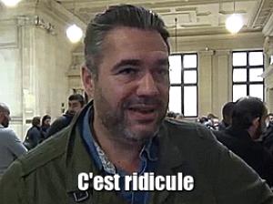 Gif avec les tags : Blanrue,Paul-Éric Blanrue,ridicule