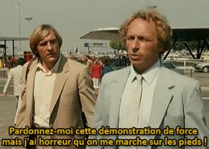 Gif avec les tags : Depardieu,Pierre Richard