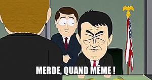 Gif avec les tags : Valls,anime,merde,quand même,south park,zéon