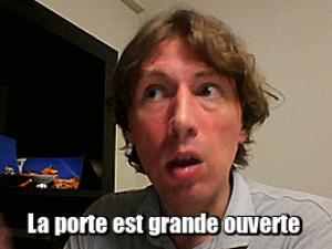 Gif avec les tags : Boris le Lay,au revoir,barrer,casser,ouverte,partir,porte