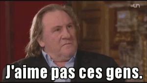 Gif avec les tags : Depardieu,j'aime pas ces gens