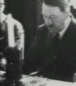 Gif avec les tags : Hitler,café,tasse