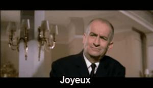 Gif avec les tags : Feliz Cumple para los del 20 de Noviembre,Louis de funès