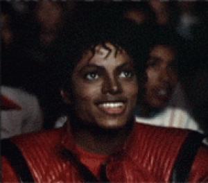 Gif avec les tags : mickael jackson,popcorn