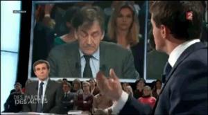 Gif avec les tags : Finkielkraut,Valls,actes,dpda,menton,paroles,pujadas