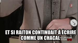 Gif avec les tags : chacal,raiton,écrire