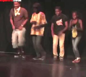 Gif avec les tags : ambiance,danse,quenelle,rythme