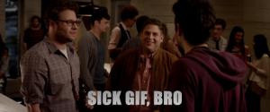 Gif avec les tags : Jonah Hill,bro,cool,gif,juif