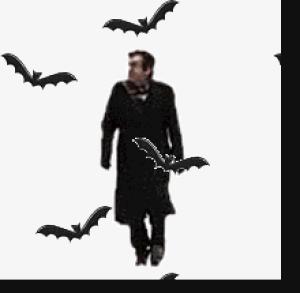 Gif avec les tags : Finkie,batman,chauve-souris,marche,vampire