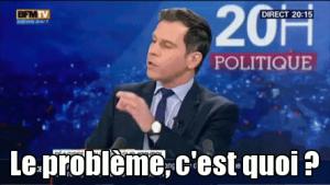 Gif avec les tags : BFM,problème,question,quoi