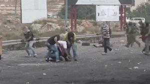 Gif avec les tags : gaza,palestiniens,rixe