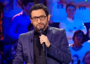 Gif avec les tags : Cyril Hanouna,déçu,souffle