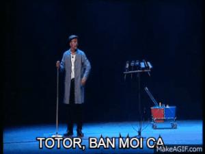 Gif avec les tags : ban,ernestor,laver les mains,totor