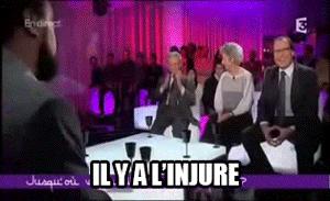 Gif avec les tags : CSOJ,Thierry Lévy,après l'injure il y a la loi,après la loi il y a les coups,cyclope