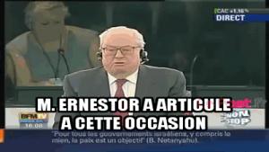 Gif avec les tags : Jean-Marie Le Pen,chambres à gaz,détail de l'histoire,ernestor