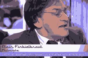 Gif avec les tags : Finkie,finkielkrault,taisez-vous