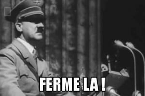 Gif avec les tags : Hitler,ferme-la