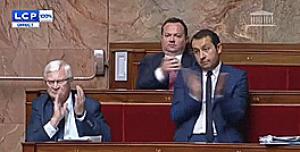 Gif avec les tags : applaudissement,bravo,député,lcp,parlement,trio