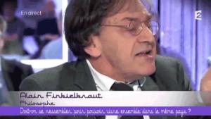 Gif avec les tags : Finkielkraut,arrêtez,finky,poster