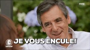 Gif avec les tags : Fillon,je vous encule