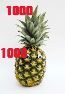 Gif avec les tags : ananas