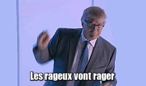 Gif avec les tags : Trump,danse,rager,rageux