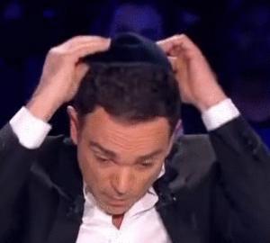 Gif avec les tags : Yann Moix,kippa,onpc