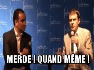 Gif avec les tags : Valls,merde,quand même