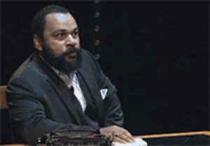 Gif avec les tags : Dieudonné,ah bon,foxtrot,grimace,pique yeux