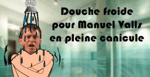 Gif avec les tags : Valls,canicule,douche