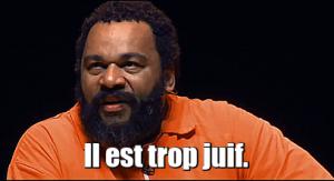 Gif avec les tags : Dieudo,il est trop juif,la bête immonde,orange