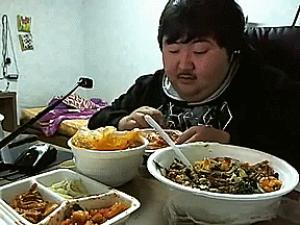 Gif avec les tags : chinois,mange,pota