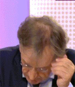 Gif avec les tags : Finkielkraut,ennui,france 5,lunette