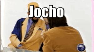 Gif avec les tags : crache,je t'emmerde,jocho