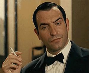 Gif avec les tags : classe,dujardin,interessant