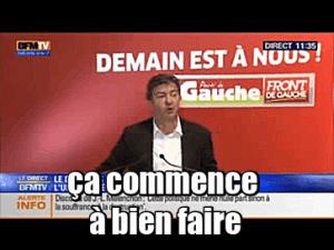 Gif avec les tags : melenchon,rayon paralysant