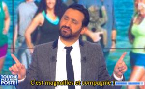 Gif avec les tags : Cyril Hanouna,c'est magouille et compagnie