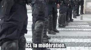 Gif avec les tags : dispersez-vous,modération,sommation