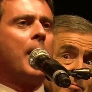 Gif avec les tags : BHL,Valls,beatbox,rap